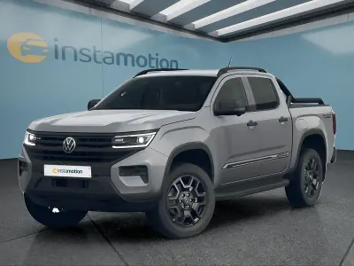 Neu VW Amarok 241 PS (177 kW) 2026 Schwarz Pickup