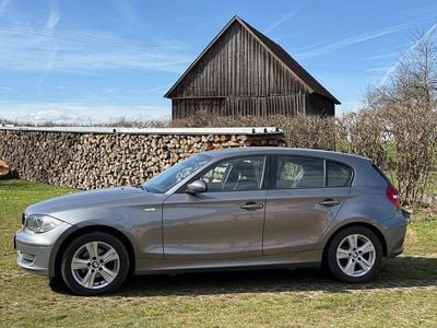 Usata BMW 116 122 CV (89 kW) 2009 Grigio Utilitaria