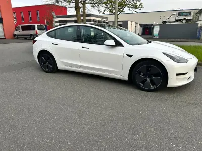 Brugt Tesla Model 3 367 kW (500 HK) 2022 Hvid Sedan