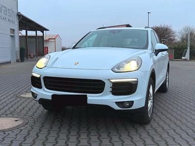 Gebraucht Porsche Cayenne S 385 PS (283 kW) 2015 Weiß SUV