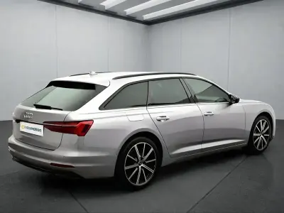 Używany Audi A6 204 KM (150 kW) 2025 Srebrny Sedan/Limuzyna