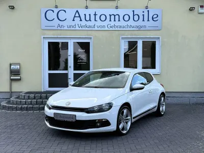 Gebraucht VW Scirocco Sport 160 PS (117 kW) 2009 Weiß Coupé