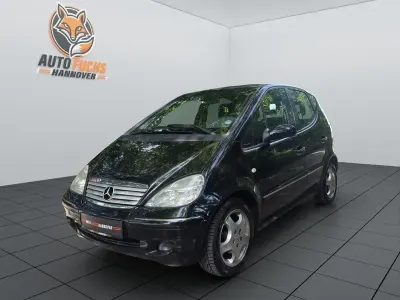 Gebraucht Mercedes A160 Avantgarde 102 PS (75 kW) 2001 Schwarz Limousine