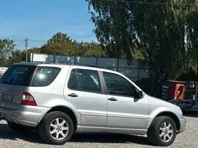 Gebraucht Mercedes ML270 2004 Silber SUV