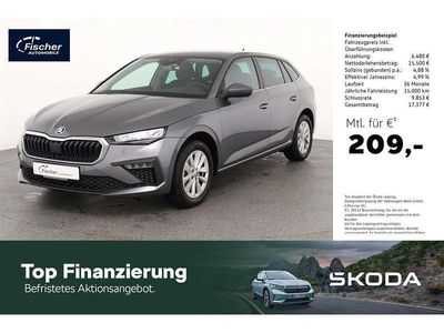Usata Skoda Scala Selection 116 CV (85 kW) 2024 Grigio Utilitaria