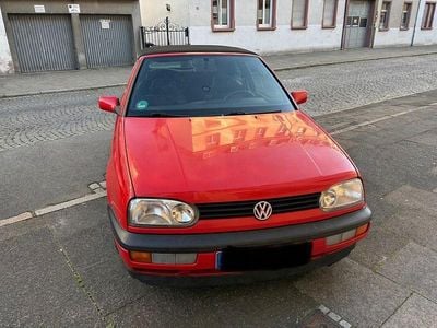 Gebraucht VW Golf Cabriolet 75 PS (55 kW) 1993 Rot Cabrio