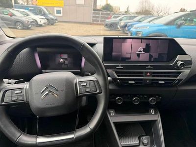 Gebraucht Citroën C4 X PureTech 131 PS (96 kW) 2023 Schwarz SUV