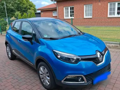Gebraucht Renault Captur Experience 120 PS (88 kW) 2017 Blau SUV