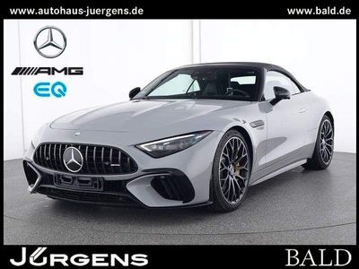 Grau manufaktur lack manufaktur alpingrau uni Gebraucht 2023 Mercedes SL63 AMG AMG Cabrio | 131.190 € (Guter Preis)