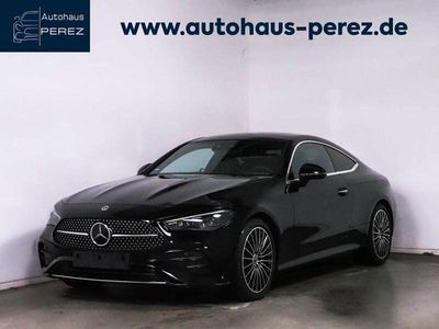Gebraucht Mercedes 220 AMG 197 PS (144 kW) 2023 Obsidianschwarz (metallic) Coupé
