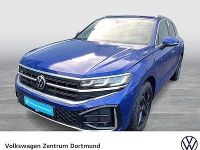 Second-hand VW Touareg R-line 231 CP (169 kW) 2024 Albastru SUV