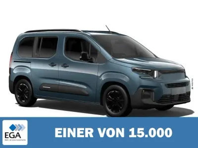 Neu Citroën Berlingo 131 PS (96 kW) 2025 Metallic Van / Kleinbus