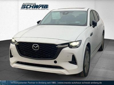 Rhodium white Gebraucht 2025 Mazda CX-60 Homura-Line SUV | 53.990 € (Etwas zu teuer)