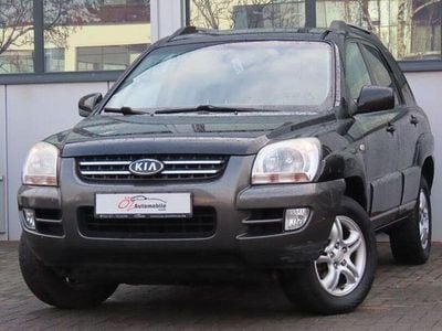 Usata Kia Sportage LX 141 CV (103 kW) 2006 Nero SUV