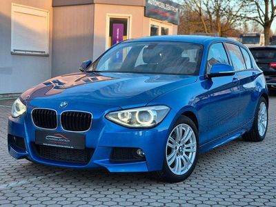 Gebraucht BMW 120 M Sport 184 PS (135 kW) 2013 Blau Kleinwagen