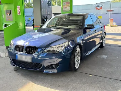 Gebraucht BMW 520 170 PS (125 kW) 2004 Blau Coupé