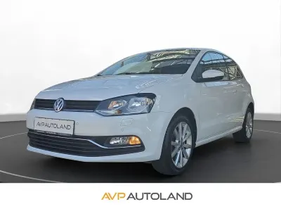 Gebraucht VW Polo Highline 90 PS (66 kW) 2017 Weiß Kleinwagen