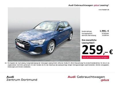 Gebraucht Audi A3 S-Line 204 PS (150 kW) 2025 Blau Limousine