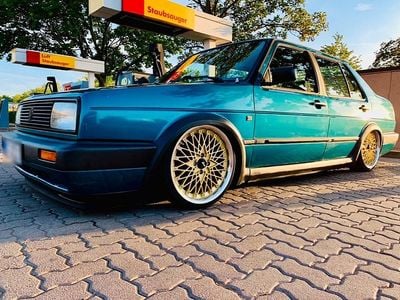 Gebraucht VW Jetta 90 PS (66 kW) 1991 Grün Limousine