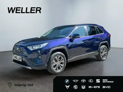 Second-hand Toyota RAV4 Hybrid 218 CP (160 kW) 2025 Albastru SUV