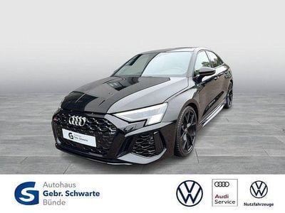 Schwarz Gebraucht 2022 Audi RS3 Sport Limousine | 51.770 € (Etwas zu teuer)