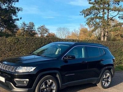 Schwarz Gebraucht 2018 Jeep Compass Longitude SUV | 14.950 € (Fairer Preis)