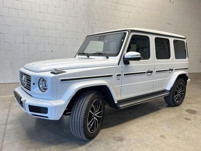Usata Mercedes G500 Edition 421 CV (309 kW) 2024 Bianco SUV