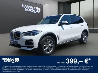 Gebraucht BMW X5 Performance 286 PS (210 kW) 2022 Weiss / alpinweiss SUV