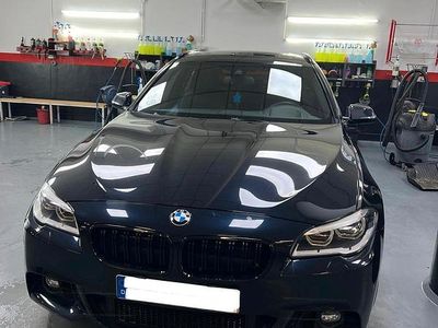 Gebraucht BMW 530 M Sport 258 PS (189 kW) 2017 Blau Kombi