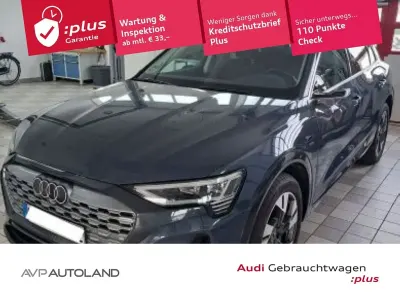 Gebraucht Audi Q8 e-tron Advanced Plus 300 kW (408 PS) 2023 Blau SUV