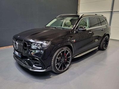 Usata Mercedes GLS580 549 CV (403 kW) 2020 Nero SUV