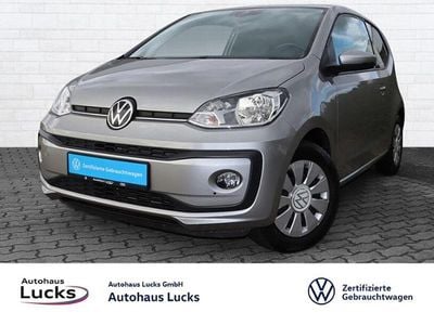 Gebraucht VW up! Basis 65 PS (47 kW) 2022 Tungsten silver metallic (metallic) Kleinwagen