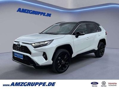 Gebraucht Toyota RAV4 Hybrid 218 PS (160 kW) 2025 Platinum weiss perleffekt SUV