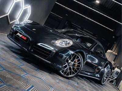 Porsche 911 Turbo S Cabriolet