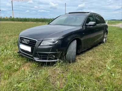 Gebraucht Audi A4 S-Line 239 PS (175 kW) 2011 Grau Kombi