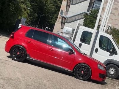 Usata VW Golf V GTI 200 CV (147 kW) 2005 Rosso Utilitaria
