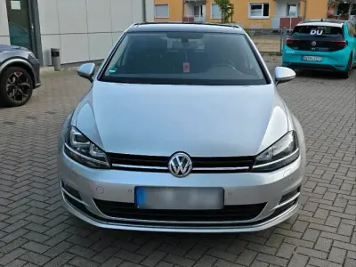 Gebraucht VW Golf VII Highline 122 PS (89 kW) 2013 Silber Limousine