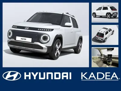 Neu Hyundai Inster Prime 85 kW (116 PS) 2026 Weiß Kleinwagen