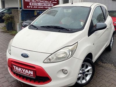 Gebraucht Ford Ka Titanium 69 PS (50 kW) 2010 Weiß Kleinwagen