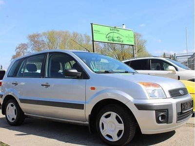 Second-hand Ford Fusion Ambiente 101 CP (74 kW) 2009 Argintiu Hatchback