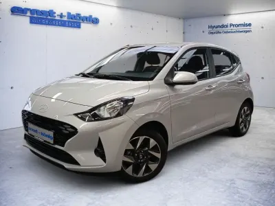 Gebraucht Hyundai i10 Trend 79 PS (58 kW) 2025 Grau Kleinwagen