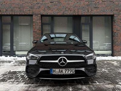 Gebraucht Mercedes CLA220 190 PS (139 kW) 2019 Schwarz Limousine