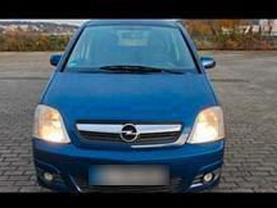 Gebraucht Opel Meriva 105 PS (77 kW) 2006 Blau Van / Kleinbus