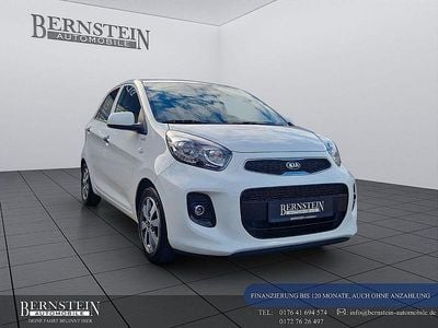 Gebraucht Kia Picanto Spirit 69 PS (50 kW) 2015 Weiß Kleinwagen