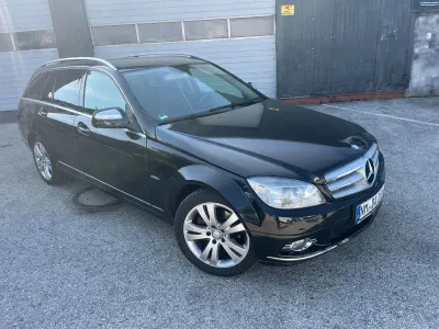 Second-hand Mercedes C220