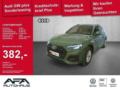 Gebraucht Audi Q5 Advanced 163 PS (119 kW) 2024 Distriktgrün metallic SUV