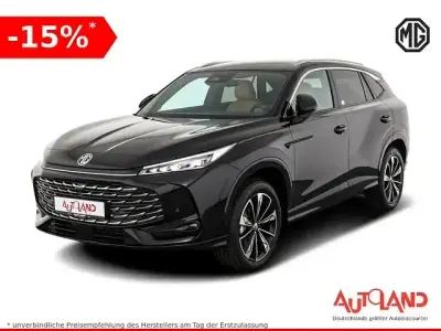 Gebraucht MG HS Luxury 170 PS (125 kW) 2025 Schwarz SUV