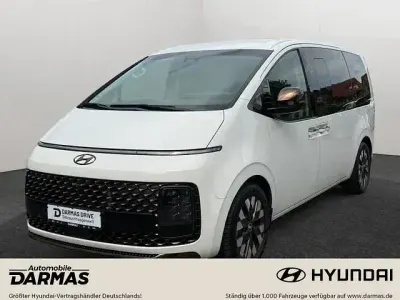 Gebraucht Hyundai Staria Signature 177 PS (130 kW) 2021 Weiß Van / Kleinbus