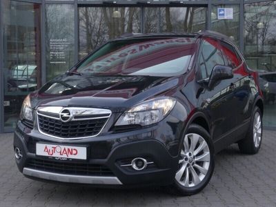 gebraucht Opel Mokka 1.4 Turbo Edition Sitzheizung Tempomat Einparkhilfe vo + hi