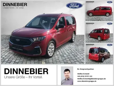 Usata Ford Grand Tourneo Connect Titanium 122 CV (89 kW) 2024 Rosso Monovolume
